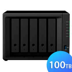 DS1520+ 100TB Synology Diskstation - Storage NAS 5 Baias SATA