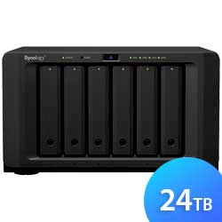 DS1621+ 24TB Synology DiskStation - Storage NAS SATA