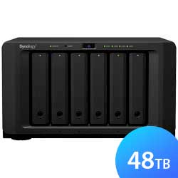 DS1621+ 48TB Synology DiskStation - Storage NAS SATA