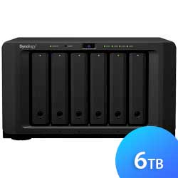 DS1621+ 6TB Synology DiskStation - Storage NAS SATA