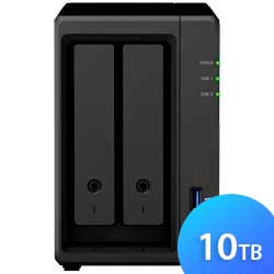 DS720+ 10TB Synology - Storage NAS 2 Baias SATA