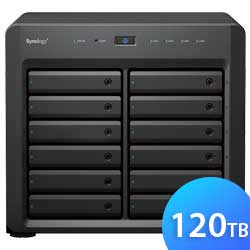 DS2422+ 120TB Synology - NAS Storage 12 Baias SATA