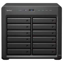 DS2422+ Synology - Storage NAS 12 Baias Externo p/ HDD SATA/SSD