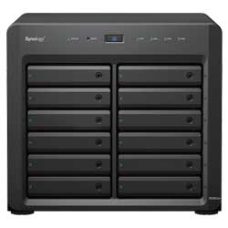 DS3622xs+ Synology - Storage NAS 12 Baias p/ HDD SATA/SSD