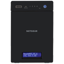 Storage Netgear 12TB SATA (4x HDD 3TB) - ReadyNAS 214 RN214D43