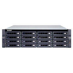 TS-1683XU-RP Qnap - NAS Storage 16 baias para discos SATA