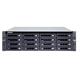 TS-1683XU-RP Qnap - Storage NAS 16 baias para discos SATA