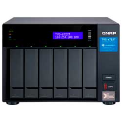 Storage NAS para 6 Discos - Qnap TVS-672XT