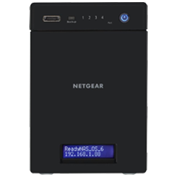 Storage Netgear 8TB SATA (4x HDD 2TB) - ReadyNAS 214 RN214D42