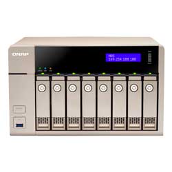 Storage NAS para 8 Discos - Qnap TVS-863+
