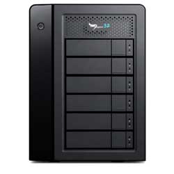 Pegasus32 R6 Promise - Storage DAS Thunderbolt 6 Bay