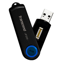 PEN-DRIVE 4GB C/FINGERPRINT