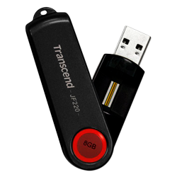 PEN-DRIVE 8GB C/FINGERPRINT