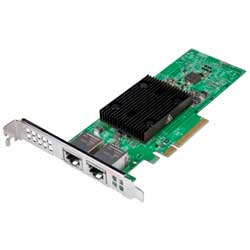 Placa 10G RJ-45 para Synology