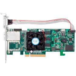 ARECA ARC-1213-4x - Placa Controladora RAID PCIe 2.0 x8 SATA/SAS