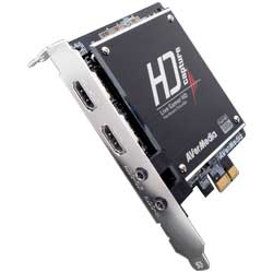 Live Gamer HD - Placa de Captura PCI Interna Avermedia