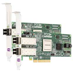 Placa LPE12002 HBA Emulex LightPluse 2 Portas FC 8GB
