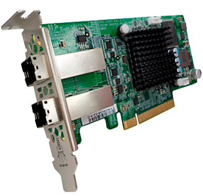 Placa MiniSAS para Expansão