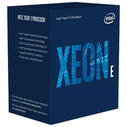 Processador Intel Xeon E-2124 3.3 GHz - BX80684E2124