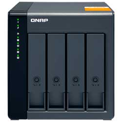 TL-D400S Qnap - Expansão JBOD para 4 hard disks SATA 