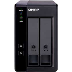 Gabinete de Expansão para 2 Discos - Qnap TR-002