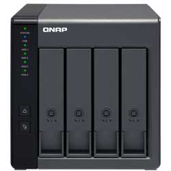 TR-004 Qnap - Expansão JBOD 4 baias até 72TB SATA