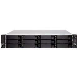 Qnap TS-1886XU-RP - Storage NAS com 18 baias SATA, Tiering e Cache