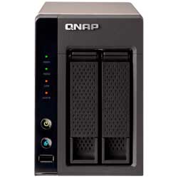 Storage NAS para 2 Discos - Qnap TS-219P+