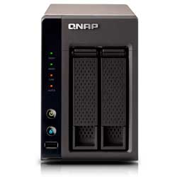 Storage NAS para 2 discos - Qnap TS-221