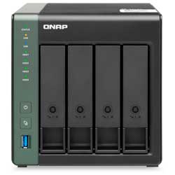 TS-431X3 Qnap - NAS Storage 4 Baias p/ HDs ou SSD SATA