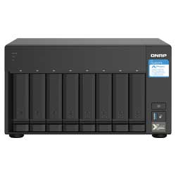 78.08.15 - Qnap TS-832PX - Rede 10Gbps - Storage NAS para 8 Discos SATA Padrão Desktop