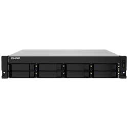 78.08.14 - TS-832PXU-RP- Rede 10Gbps - Storage NAS para 8 Discos SATA Padrão Rack 19