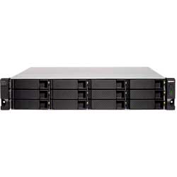 TS-h1277XU-RP Qnap - Storage NAS 12 Baias p/ HDD SATA