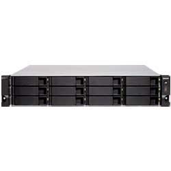 Storage NAS para 12 Discos SATA - TS-h1283XU-RP Qnap