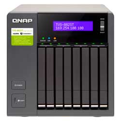 Storage NAS para 8 Discos - QNAP TVS-882ST2