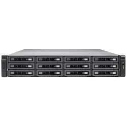 Qnap TVS-EC1280U-SAS-RP - Storage NAS/iSCSI/IP-SAN SAS 12Gb/s 12 baias