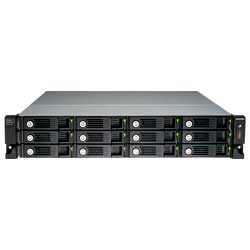 UX-1200U-RP Qnap, Unidade de Expansão 12 baias hot-swappable Rackmount