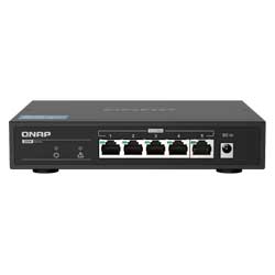 QSW-1105-5T Qnap - Switch de 5x portas LAN 2,5GbE