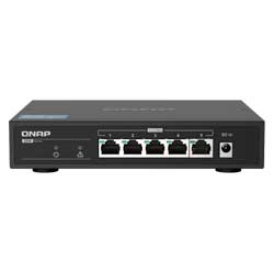 QSW-M1208-8C Qnap - Switch Gerenciável de 12x portas SFP+/RJ45