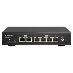 QSW-2104-2T-A Qnap - Switch de 6x portas RJ45