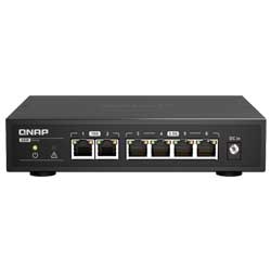 QSW-2104-2T Qnap - Switch com 6 Portas