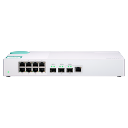 QSW-308-1C Qnap - Switch de 11x portas SFP+ RJ45