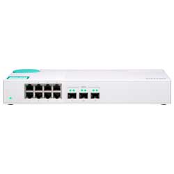 QSW-308S Qnap - Switch de 11x portas 1GbE/SFP+