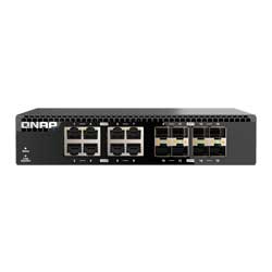 QSW-3216R-8S8T Qnap - Switch Não Gerenciável com 16 Portas