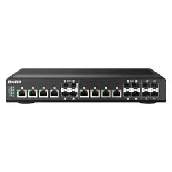 QSW-IM1200-8C Qnap - Switch Gerenciável de 12x portas SFP+/RJ45