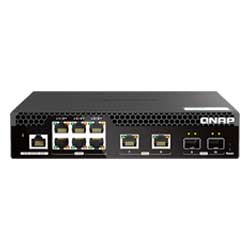 QSW-2104-2S-A Qnap - Switch de 6x portas SFP+ RJ45