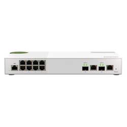 QSW-M2108-2C Qnap - Switch Gerenciável de 10x portas SFP+/RJ45