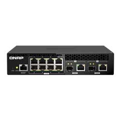 QSW-M2108R-2C Qnap - Switch Gerenciável de 10x portas SFP+/RJ45