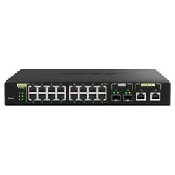 QSW-M2116P-2T2S Qnap - Switch Gerenciável PoE de 20x portas