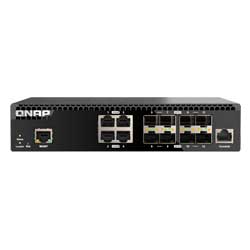 QSW-M3212R-8S4T Qnap - Switch Gerenciável de 12x portas SFP+ RJ45